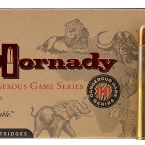 500 Nitro Express - Hornady Dangerous Game Solid