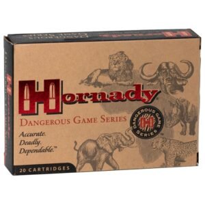 500 Nitro Express - Hornady Dangerous Game Solid