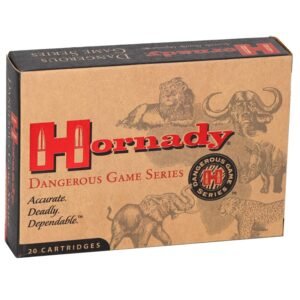 500 Nitro Express - Hornady Dangerous Game Solid