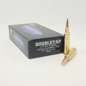 6.5-284 Norma - Nosler Trophy Grade Ammo ABLR