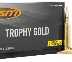 6.5-284 Norma - Nosler Trophy Grade Ammo ABLR