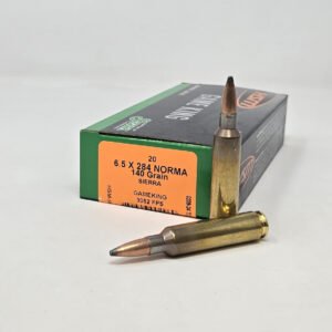 6.5-284 Norma - Nosler Trophy Grade Ammo ABLR