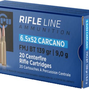 6.5x52mm Carcano - Prvi PPU Ammo FMJ