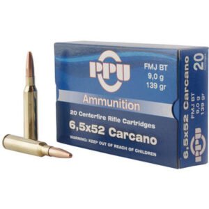 6.5x52mm Carcano - Prvi PPU Ammo FMJ