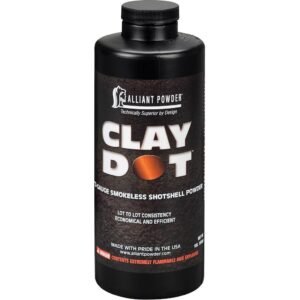 Alliant Clay Dot Smokeless Gun Powder