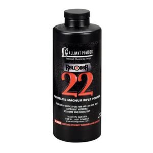 Alliant Reloder 22 Smokeless Gun Powder
