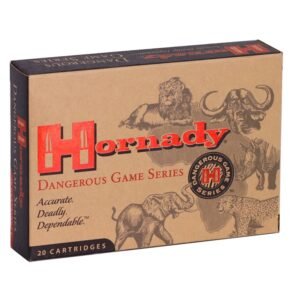 Barnes Bullets VOR-TX Safari 400 Gr Round Nose Banded Solid .416 Rigby Ammo 20/box - 22035