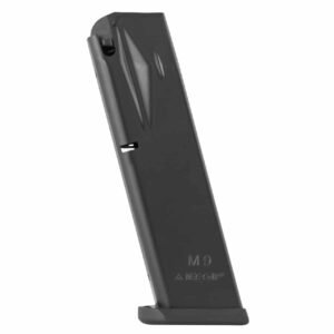 Beretta 92FS, M9, CX4, 92A1, 92X - 18 RD 9mm Magazine