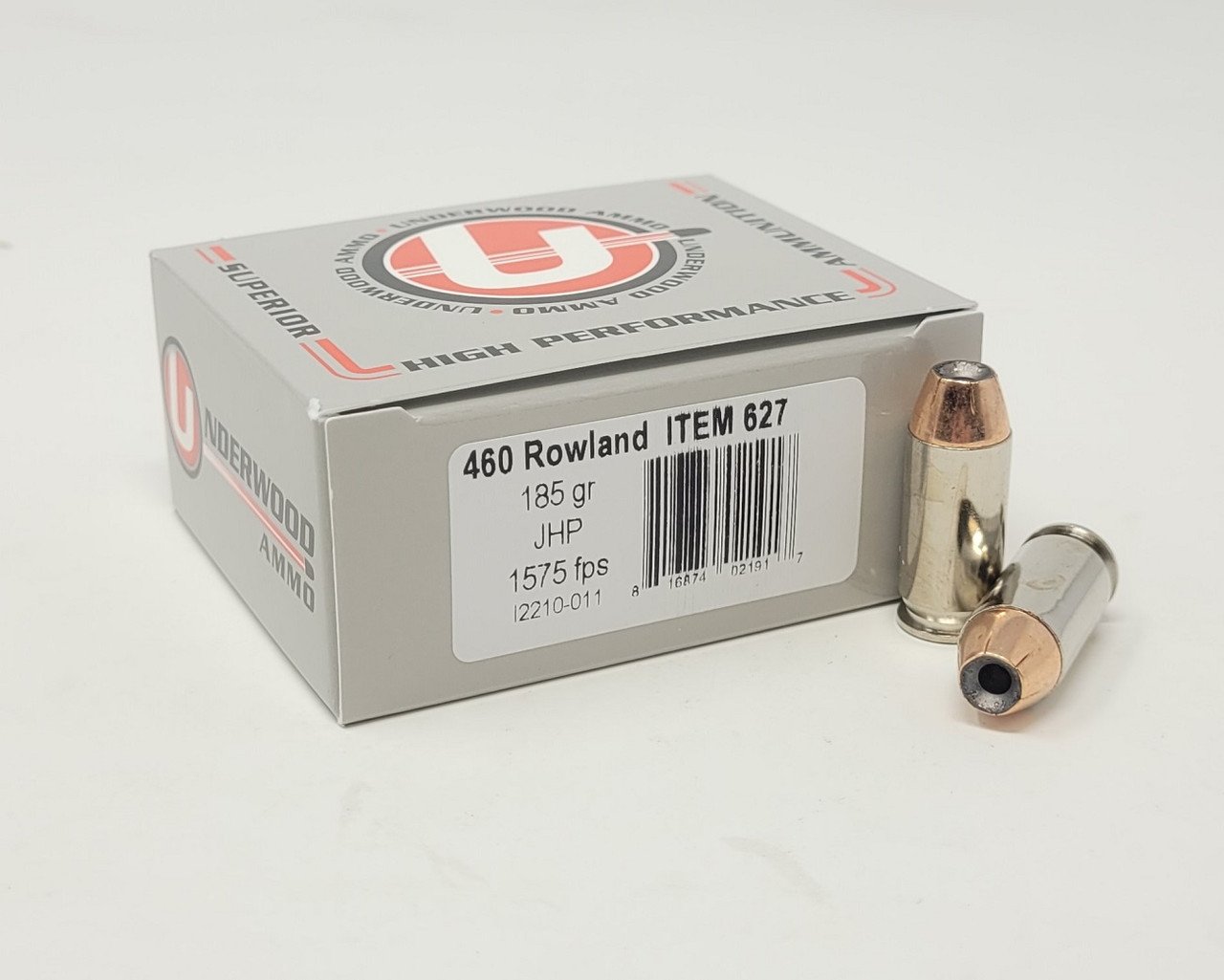 Buffalo Bore Ammunition 35D20 Personal Defense Strictly Business 460 Rowland 255 Gr Hard Cast Flat Nose (HCFN) 20 Per Box/ 12 Cs Buffalo Bore Ammunition 35D20 Personal Defense Strictly Business 460 Rowland 255 Gr Hard Cast Flat Nose (HCFN) 20 Per Box/ 12 Cs