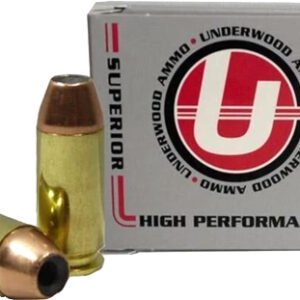 Buffalo Bore Ammunition 35D20 Personal Defense Strictly Business 460 Rowland 255 Gr Hard Cast Flat Nose (HCFN) 20 Per Box/ 12 Cs