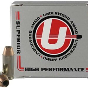 Buffalo Bore Ammunition 35D20 Personal Defense Strictly Business 460 Rowland 255 Gr Hard Cast Flat Nose (HCFN) 20 Per Box/ 12 Cs