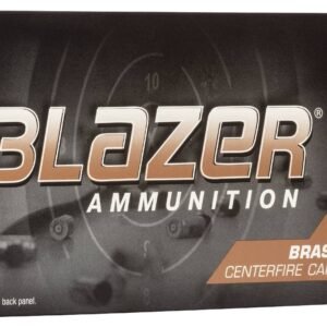 CCI 5221 Blazer Brass 10mm Auto 180 GR FMJ Flat Nose 50 Rounds