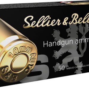 CCI 5221 Blazer Brass 10mm Auto 180 GR FMJ Flat Nose 50 Rounds