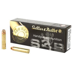 Federal F460FS1 Fusion Fusion Soft Point 260 Grain .460 S&W Mag 1600 Fps