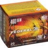 Federal F460FS1 Fusion Fusion Soft Point 260 Grain .460 S&W Mag 1600 Fps