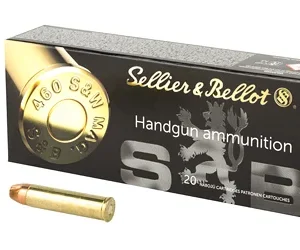 Federal F460FS1 Fusion Fusion Soft Point 260 Grain .460 S&W Mag 1600 Fps