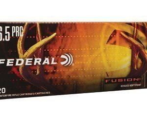 Federal Fusion 6.5 PRC 140gr Soft Point 20rd