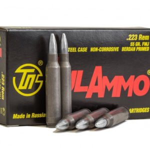 Fiocchi 223A Training Dynamics 223 Rem 55 Gr Full Metal Jacket Boat Tail (FMJBT)