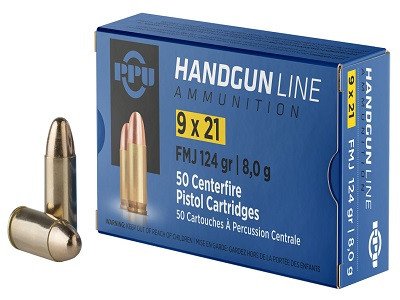 Fiocchi 9X21 Shooting Dynamics 9x21 IMI 123 Gr Full Metal Jacket Truncated-Cone 50 Bx/ 20 Cs Fiocchi 9X21 Shooting Dynamics 9x21 IMI 123 Gr Full Metal Jacket Truncated-Cone 50 Bx/ 20 Cs