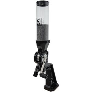 Frankford Arsenal Bench Top Powder Measure with Stand 22 Caliber, 50 Caliber