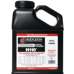 Hodgdon H110 Smokeless Powder (8 lbs)