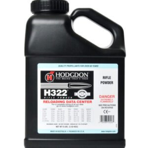 Hodgdon H322 Smokeless Gun Powder