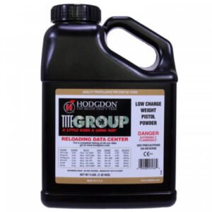 Hodgdon Titegroup Smokeless Powder