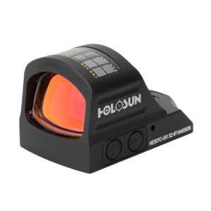 Holosun HE507C X2 Red Circle Dot Open Reflex Sight w/Multi-Reticle