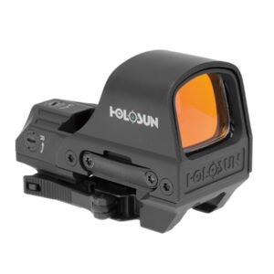 Holosun HE510C-GR Green Multi-Reticle Circle Dot Reflex Sight w/ Solar - HE510C-GR