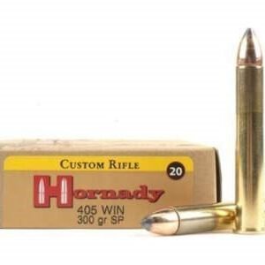 HORNADY 405 WIN 300GR SP-20RD 10BX/CS