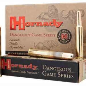 HORNADY 416 RUGER 400GR DGX-20RD 6BX/CS BONDED