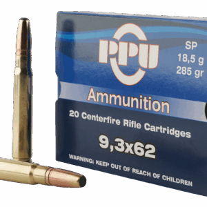 Hornady 82303 Dangerous Game 9.3x62 Mauser 286 GR InterLock SP/RP - 20rd Box