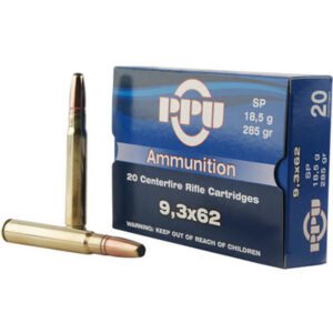 Hornady 82303 Dangerous Game 9.3x62 Mauser 286 GR InterLock SP/RP - 20rd Box