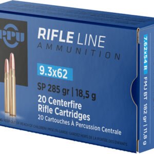 Hornady 82303 Dangerous Game 9.3x62 Mauser 286 GR InterLock SP/RP - 20rd Box