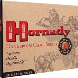 Hornady 8231 Dangerous Game InterLock Spire Point Recoil Proof 270 Grain .375 Ruger 2840 Fps