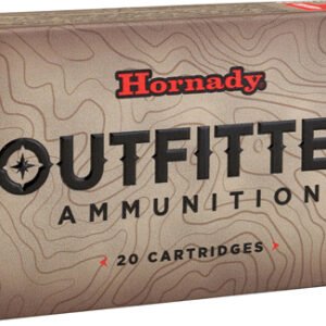 Hornady 823394 Outfitter CX Copper Alloy EXpanding 225 Grain .338 Winchester Magnum 2800 Fps