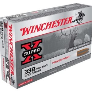 Hornady 823394 Outfitter CX Copper Alloy EXpanding 225 Grain .338 Winchester Magnum 2800 Fps