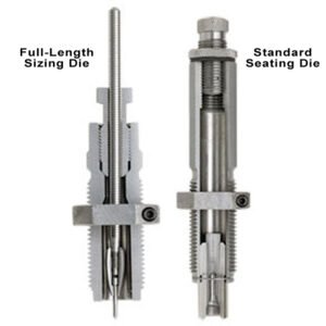 Hornady Custom Grade 2 Die Set 22 Creedmoor (.224) Taper Crimp