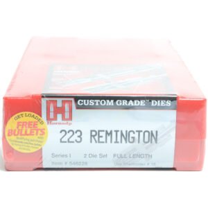 Hornady Custom Grade 2 Die Set 223 Remington (.224)