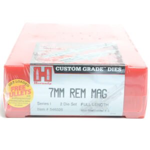 Hornady Custom Grade 2 Die Set 7mm Remington Magnum