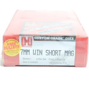 Hornady Custom Grade 2 Die Set 7mm Winchester Short Magnum (WSM) Taper Crimp