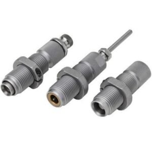 Hornady Custom Grade 3 Die Set 10mm, 40 S&W Taper Crimp