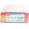 Hornady Custom Grade 3 Die Set 44 Special, 44 Remington Magnum Roll Crimp