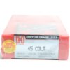 Hornady Custom Grade 3 Die Set 45 Colt (Long Colt) Roll Crimp
