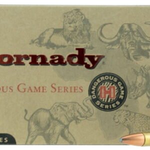 Hornady Dangerous Game .376 Steyr 270 Grain InterLock SP - Recoil Proof Brass Cased Centerfire Rifle Ammo 20 Rounds