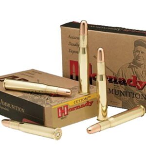 Hornady Dangerous Game .404 Jeffery 400 Grain Dangerous Game Solid Brass Cased Centerfire Rifle Ammo 20 Rounds