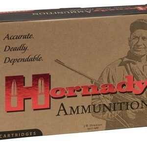 Hornady Dangerous Game 9.3x74mm Rimmed Ammo 286 Grain Hornady Interlock Jacketed Soft Point Box Of 20