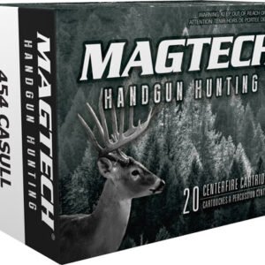 Hornady Handgun Hunter Ammo 454 Casull 200 Gr. Monoflex 20 Rd.