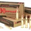 HORNADY LEVEREVOLUTION 200GR-338 MARLIN FTX 20RD 10BX/CS