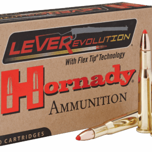 HORNADY LEVEREVOLUTION 25-35-WIN 110GR FTX 20RD 10BX/CS